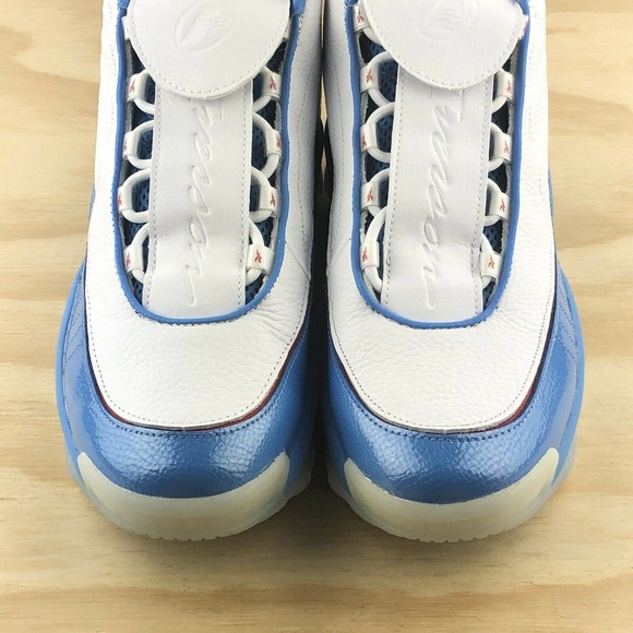Reebok Iverson Legacy Blue White Basketball Shoes - Picture 7 of 9